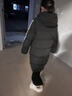 巴拉巴拉儿童羽绒服中长款冬加厚外套男女童2025连帽亲子装保暖防风防泼水 实拍图