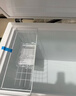 澳柯玛（AUCMA）307升减霜冰柜家用大容量冷藏柜冷冻柜 卧式冷柜冰箱雪糕柜一级能效 BC/BD-307HNE 国家补贴 实拍图