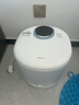 飞利浦（PHILIPS）泡脚桶加热自动按摩足浴盆 银离子长效抑菌 按摩器足浴桶足疗机送父母长辈公司礼物品3218F小萌新 实拍图