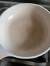 炊大皇聚油煎锅平底锅麦饭石色不粘锅少油烟煎锅白色24cm电磁炉通用 实拍图