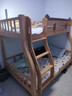 可颜上下铺床儿童床男孩女孩卡通高低床子母床双层床小户型实木上下床 爬梯款 上床宽115  下床宽135 实拍图