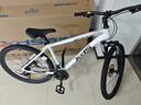 喜德盛（xds）山地车黑客380避震前叉21速变速铝合金车架 白/黑色17 实拍图