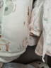 童泰（TONGTAI）婴儿马甲秋冬季纯棉宝宝夹棉衣服男童女童家居服加厚坎肩背心 棕色 66 cm 实拍图