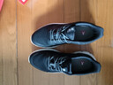 足力健老人鞋中老年轻便休闲散步鞋2431380J 男 黑色 43 实拍图