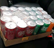 可口可乐（Coca-Cola）可乐*12+雪碧*8+芬达*4 有糖汽水 碳酸饮料  330ml*24罐 实拍图