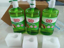 立白茶籽洗洁精1kg*4瓶99%除菌高效去油除味宝宝餐具果蔬适用食品可用 实拍图