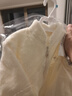 优衣库童装男童女童长绒摇粒绒拉链茄克长袖外套478168 478168/01乳白色 110 实拍图
