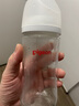 贝亲（Pigeon）玻璃奶瓶宽口径防胀气240ml L号奶嘴 6月+ AA188  实拍图