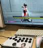 KUJI树莓派hitbox键盘街霸6游戏摇杆pc电脑拳皇98街机摇杆steam覆盖ps4真人快打switch手柄安卓无延迟 PC/PS4超薄七彩显屏黑键（来图定制） 实拍图