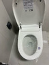 小米地宝智能马桶家用一体机全自动即热冲洗加热烘干内置泡沫盾坐便器 顶配【自动+语音泡沫+不限水压】 下单备注坑距300/350/ 400mm 实拍图