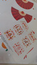 仕彩 乔迁之喜装饰窗贴静电贴玻璃窗花新居入伙入宅仪式用品窗户布置 实拍图
