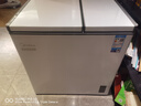 美的（Midea）179升双温双箱家用冰柜 大冷冻小冷藏两用卧式冷柜小型冰箱节能低音BCD-179DKEM(E)国家补贴20% 实拍图