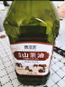 青泽源山茶油1.8L 纯茶油 一级压榨山茶籽油茶子油野生茶树油食用油 实拍图