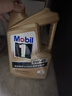 美孚（Mobil）美孚1号金美孚 全合成汽机油 0W-40 SN 5L 海外原装进口 汽车保养 实拍图