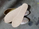 永和春轻便舒适工作鞋老北京布鞋平跟妈妈鞋优雅亮钻女鞋防滑软底女单鞋 浅金 40 标准号码 实拍图
