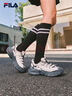 斐乐官方女鞋老爹鞋运动鞋2025秋季新款鞋子厚底蘑菇鞋休闲鞋 浮煤灰/白玛瑙灰-CC 36.5 实拍图