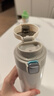 虎牌（TIGER）保温保冷杯一键开弹盖不锈钢水杯子MMJ-A48C-WM奶油雪糕480ml 实拍图