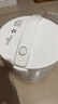 美的（Midea） 微压电饭煲 精铸发热盘大容量简单易控 黑晶内胆家用迷你小电饭锅 1-2-3-5-8人家用商用 4升款 4L 2-6人用 实拍图