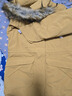 迪卡侬（DECATHLON）男女防风防水外套加厚保暖棉衣棉服棉袄男中长款派克大衣NH900 女款-棕黄色-NH900 M 实拍图