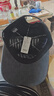 CACUSS棒球帽男四季大头围显脸小鸭舌帽运动休闲时尚防晒帽子灰色中号 实拍图