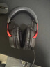 极度未知（HYPERX）Cloud II 飓风2黑红 有线 虚拟7.1环绕音 听声辨位 头戴式电竞耳机 适配三角洲行动 实拍图