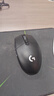 罗技（G）304 LIGHTSPEED无线鼠标 游戏鼠标 轻质便携 鼠标宏 绝地求生FPS英雄联盟吃鸡 生日礼物 黑色 实拍图