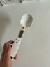 光多拉电子量勺子称重计量勺带刻度婴儿奶粉克数勺烘焙秤辅食工具定量勺 实拍图