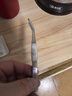 海氏海诺医用镊子 直圆头160mm高端不锈钢镊子拔毛手术夹子剪刀外科工具 实拍图