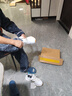 阿迪达斯（adidas）男鞋 新款运动鞋复古老爹鞋透气休闲鞋耐磨舒适跑步鞋 1827-皮面-店长推荐 40.5 实拍图