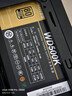 航嘉（Huntkey）WD500K 金牌500W电脑电源（80PLUS金牌/单路40A/全电压/LLC+SR+DC-DC/智能温控/apex英雄） 实拍图