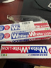 狮王（Lion）Whitewhite进口美白牙膏荷兰薄荷150g×3大白管去黄去牙渍 实拍图