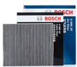 博世（BOSCH）滤芯保养套装/汽车滤清器适配 两滤套装（双效活性炭空调滤芯+空气滤芯） 大众新宝来 蔚领 揽境 斯柯达昕锐 昕动 柯米克 实拍图