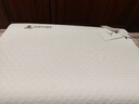 嘉唯（JAHVERY）枕头记忆棉枕颈椎枕高低护颈枕睡眠颈椎成人睡觉专用睡眠波浪枕 黑标牛奶丝高低双向枕 II系（60*40*9/7cm） 实拍图