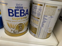 雀巢BEBA至尊 6HMO 婴幼儿奶粉 3段 830g 1~3岁 贝巴 超高端 益生菌 实拍图