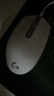 罗技（G）G102 有线游戏鼠标 白色 RGB灯效 吃鸡鼠标 绝地求生 轻量化设计 G102第二代 实拍图