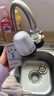 美的（Midea）净水器水龙头台式前置净水机家用厨房过滤器自来水直饮超滤机可视化可清洗滤芯除垢除氯 一机4芯【80%客户选择】 实拍图