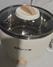 小熊（Bear）电煮锅 宿舍小锅 小电锅 学生寝室一体泡面火锅多功能电热锅 不锈钢0涂层F12H2配蒸笼【政府补贴】 实拍图