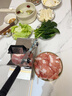 双枪（Suncha）切肉片机牛羊肉卷切片机家用加高刨肉机304不锈钢手动切冻肉肥牛 实拍图