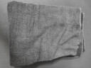 京东京造7A级抗菌浴巾 290g加厚云柔速干柔软成人珊瑚绒男女大浴巾 灰色 实拍图