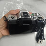 奥林巴斯（OLYMPUS）E-M10 MarkIV EM10四代 微单相机 数码相机 微单套机（14-42mm & 40-150mm）双镜头 银色 实拍图