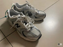 NEW BALANCE NB574官方休闲鞋女鞋复古舒适秋冬透气网鞋轻便百搭潮流运动鞋 米白色 WL574RCF 38 (脚长24.5cm)尺码详询客服 实拍图