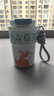 霸王茶姬（CHAGEE）保温杯316不锈钢咖啡杯茶杯吸管水杯子萌宠泡泡杯生日礼物柯基 实拍图
