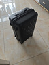 米家小米行李箱20英寸拉杆箱可登机箱万向轮旅行箱男女小型密码箱黑色 实拍图