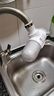 米家龙头净水器2水龙头过滤器家用自来水滤水器前置过滤器三出水可清洗滤芯 一机四芯 实拍图