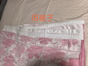 喜盈门毛巾被纯棉双人加厚老式怀旧夏季空调毯冬季保暖全棉毛巾毯5斤重 红色 200*230 实拍图