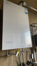 美的（Midea）[一级能效无冷凝M10S Ultra]16升燃气热水器天然气 [零冷水增压无冷感7A恒温下置风机]白色国补20% 实拍图