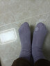 蕉内（Bananain）银皮301S袜子女士新疆精梳棉10A抗菌防臭透气船袜短中长筒秋冬5双 [中筒]咖粉紫蓝绿 5双 均码 实拍图