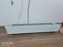 艾美特（AIRMATE）【热销爆款】石墨烯踢脚线/电热取暖器/暖风机/电暖器/电暖气片 家用大面积防水温控移动地暖 SR79 实拍图