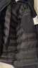 雅戈尔（YOUNGOR）羽绒服男连帽羽绒服聚酯纤维面料鹅绒填充保暖舒适 藏青VLYD419889FTA L 175/96A 实拍图