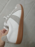 马登经典复古德训鞋男款运动休闲板鞋小白鞋平底健身训练阿甘鞋子 灰色 /经典款百搭舒适户外骑行鞋 44 (270mm) 男码 实拍图